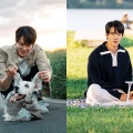 ユ・ヨンソクの愛犬がドラマデビュー！ヒット中の『その電話が鳴るとき』メイキング写真公開