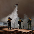 ロサンゼルス火災 2025年1月11日 Photo by Justin Sullivan/Getty Images