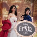 レイチェル・ゼグラー、吉柳咲良／『白雪姫』来日プレミアムライブ