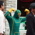 『Kick-Ass 2』撮影風景 -(C) Newscom／AFLO