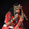 M.I.A.問題とされているパフォーマンス-(C) Getty Images