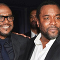 フォレスト・ウィテカー（向かって左）とリー・ダニエルズ監督／『Lee Daniels' The Butler』　-(C) Getty Images