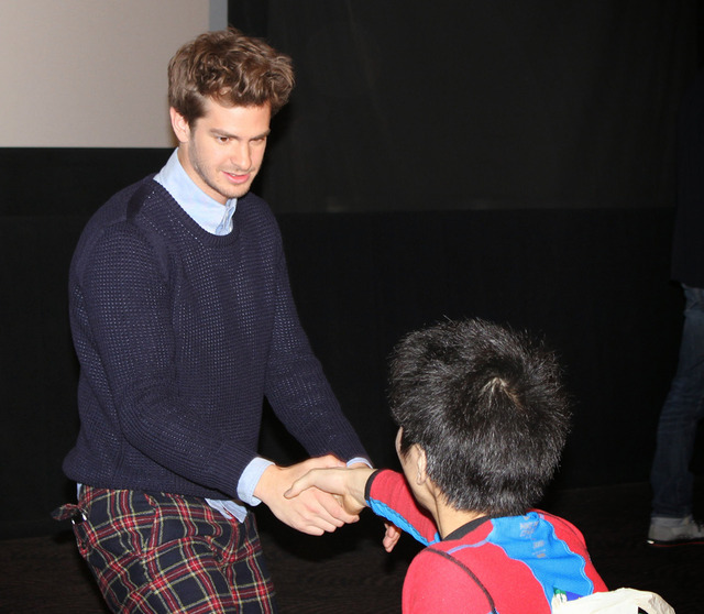 『アメイジング・スパイダーマン2』来日会見