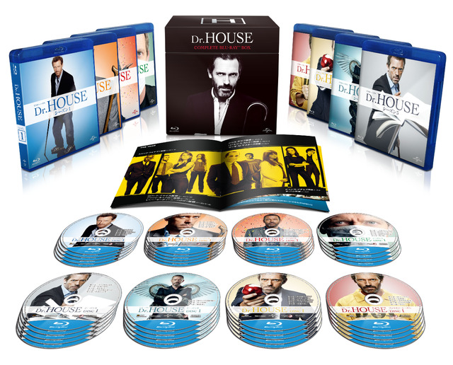 「Dr.HOUSE」コンプリート ブルーレイBOX-(C) 2004-2012 Universal Studios. All Rights Reserved.