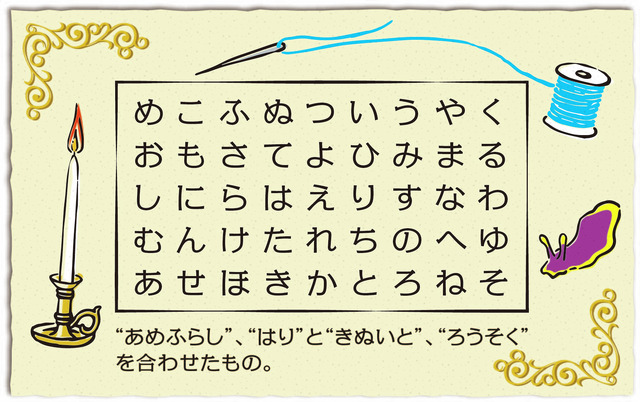 ≪例題2（中級編）≫謎解きプログラム「とらわれたピノキオを救い出せ！」＠東京ディズニーシー／(C) Disney