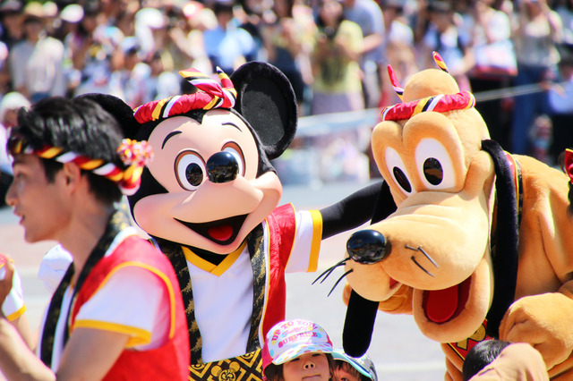 「ディズニー夏祭り」 in 東京ディズニーランド