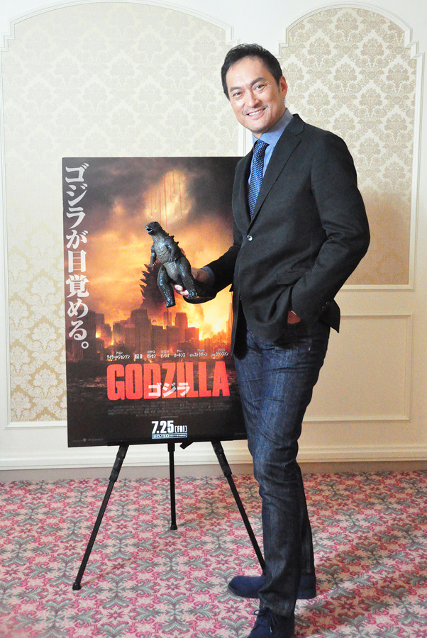 渡辺謙『GODZILLA ゴジラ』／Photo：Naoki Kurozu