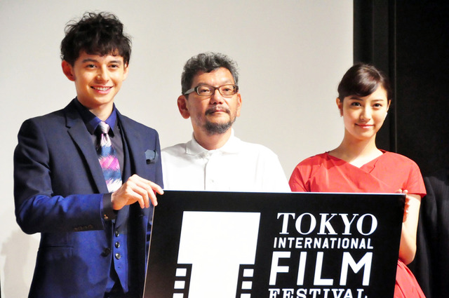 「第27回東京国際映画祭」記者会見