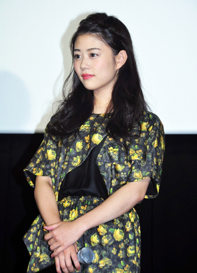 高畑充希／WEBムービー「タイムスリップ！堀部安兵衛」完成披露試写会