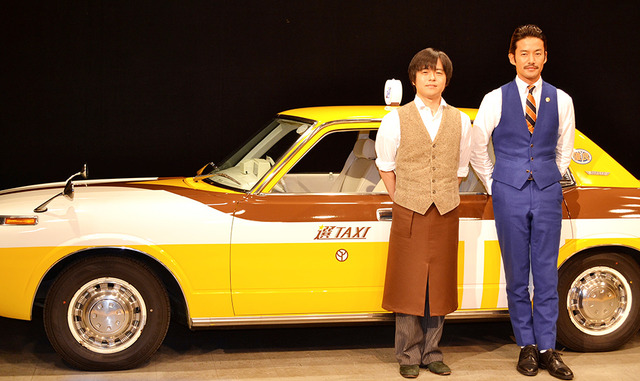 バカリズム＆竹野内豊／ドラマ「素敵な選TAXI」制作発表