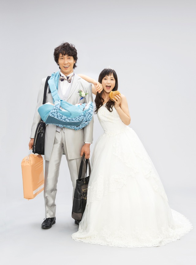 佐々木蔵之介＆永作博美 『夫婦フーフー日記』-(C) 2015 川崎フーフ・小学館／「夫婦フーフー日記」製作委員会