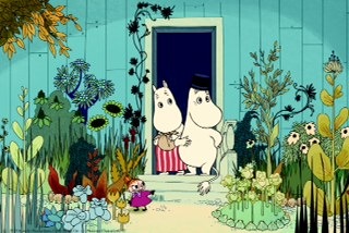 『劇場版ムーミン　南の海で楽しいバカンス』-(C) 2014 Handle Productions Oy ＆ Pictak Cie (C) Moomin Characters TM