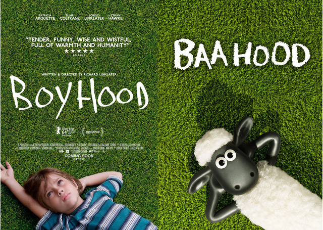 『6才のボクが、大人になるまで。』　(C)2014 boyhood inc./ifc productions i, L.L.c. aLL rights reserved.『映画 ひつじのショーン～バック・トゥ・ザ・ホーム～』（C）2014 Aardman Animations Limited and Studiocanal S.A.