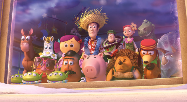 Toy Story: Hawaiian Vacation - (C) Disney/ Pixar