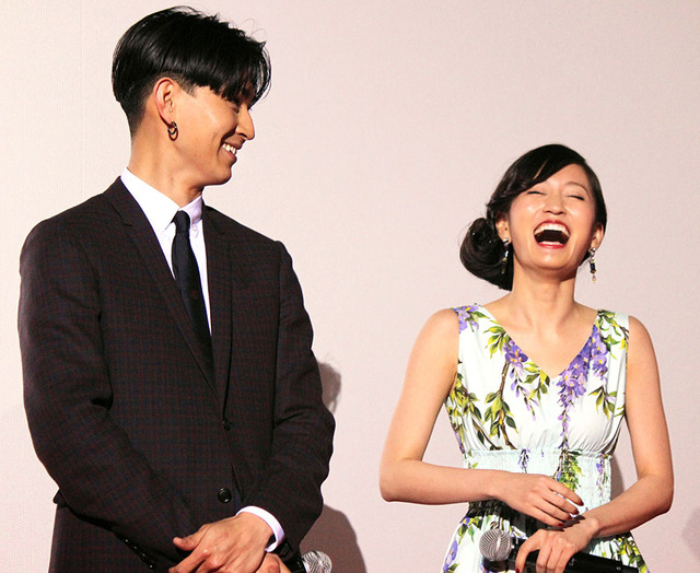 松田翔太、前田敦子／『イニシエーション・ラブ』完成披露試写会