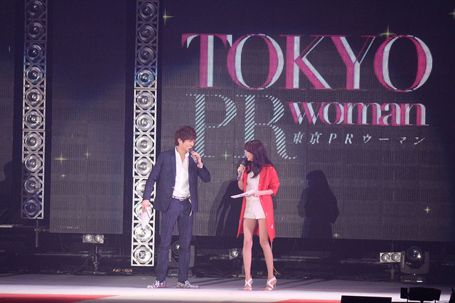 山本裕典＆山本美月 (C) GirlsAward 2015 SPRING/SUMMER