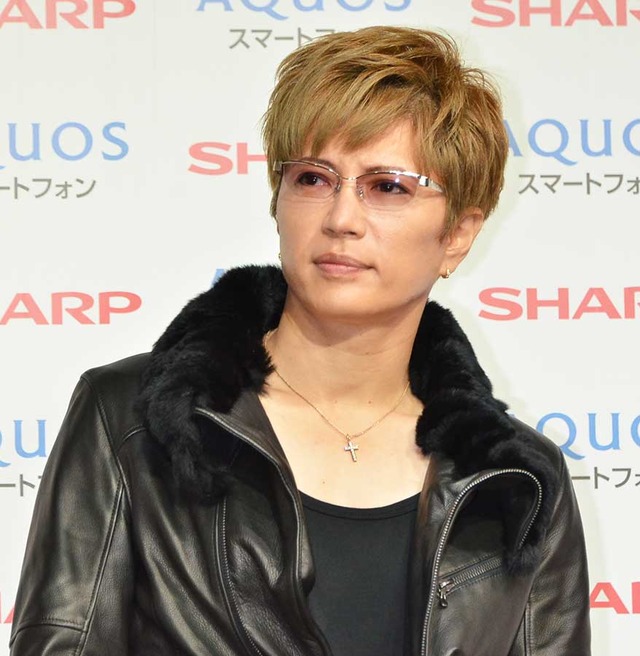 GACKT／スマートフォンAQUOS「エモパー movie エモ動 第2弾 emopa life story」イベント