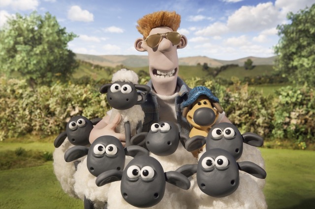 『映画 ひつじのショーン～バック・トゥ・ザ・ホーム～』（C）2014 Aardman Animations Limited and Studiocanal S.A.