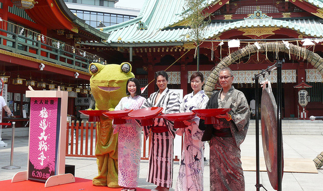 成海璃子、市原隼人、高島礼子、三池崇史監督／『極道大戦争』ヒット祈願イベント