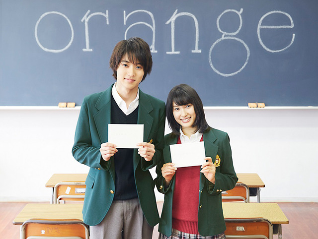 『orange』未来への手紙イベント (C)2015「orange」製作委員会 (C)高野苺/双葉社