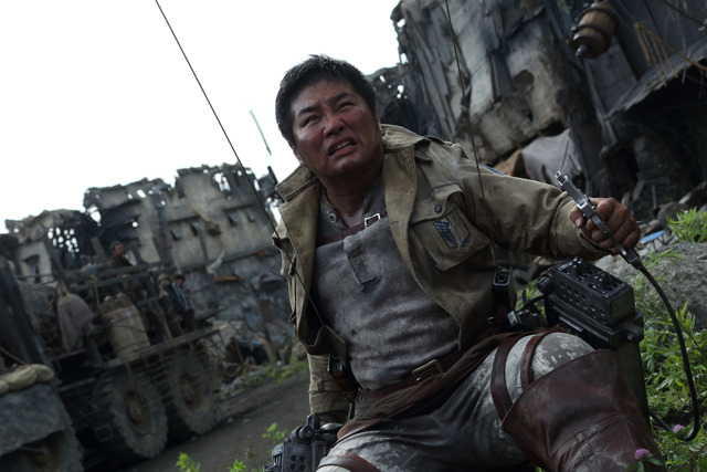 『進撃の巨人 ATTACK ON TITAN エンド オブ ザ ワールド』-(C)2015 映画「進撃の巨人」製作委員会　(C)諫山創／講談社