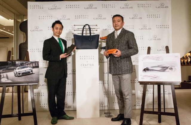 「BARNEYS NEW YORK × CRAFTED FOR LEXUS」9種のファッションアイテムを10月2日（金）より限定発売。