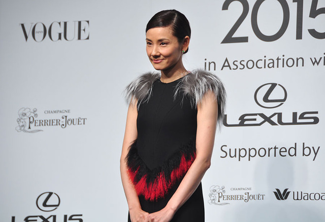 「VOGUE JAPAN Women of the Year 2015」授賞式