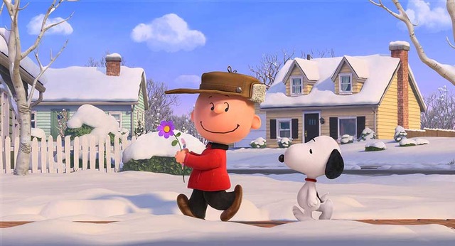 『I LOVE スヌーピー THE PEANUTS MOVIE』(C) 2015 Twentieth Century Fox Film Corporation. All Rights Reserved.(C) 2014 Peanuts Worldwide LLC