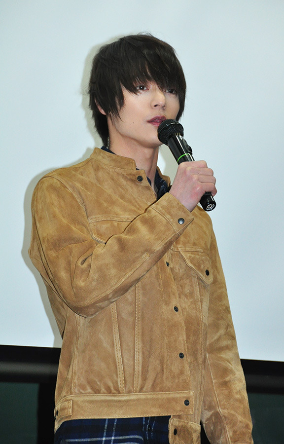 窪田正孝／「臨床犯罪学者 火村英生の推理」サプライズ試写会