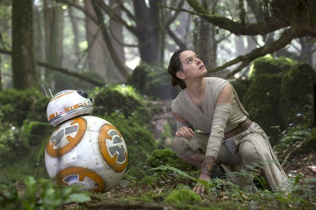 BB-8＆レイ／『スター・ウォーズ／フォースの覚醒』- (C) 2015Lucasfilm-Ltd.-&-TM