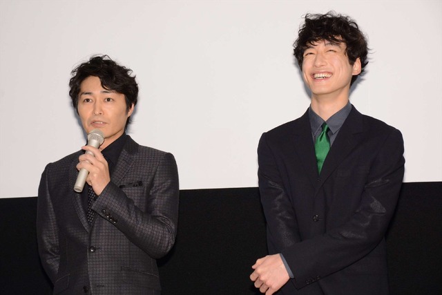 安田顕、坂口健太郎／TBS系火曜ドラマ「重版出来！」完成披露特別試写会