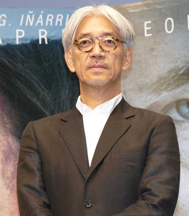 坂本龍一／『レヴェナント：蘇えりし者』特別試写会