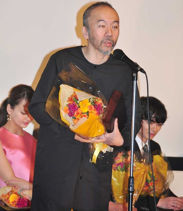 塚本晋也監督／「日本映画プロフェッショナル大賞」授賞式