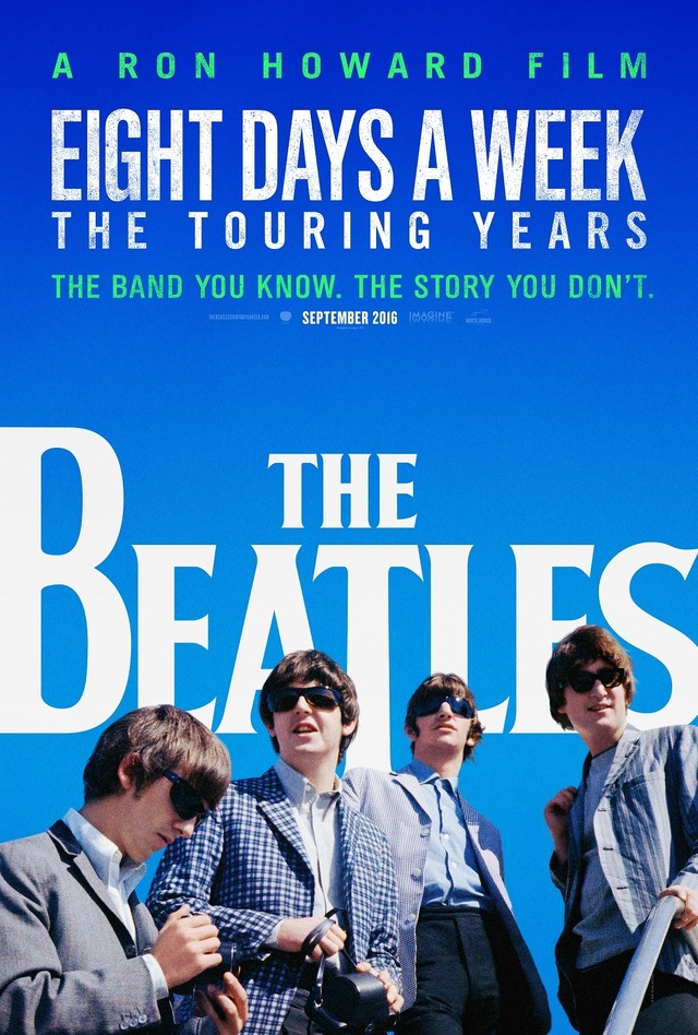 『ザ・ビートルズ～EIGHT DAYS A WEEK ‐ The Touring Years』公式ポスター　（C）Apple Corps Ltd.