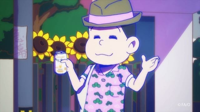 「おそ松さん」新作動画を観られるサントリー共同キャンペーン 6つ子による告知動画公開