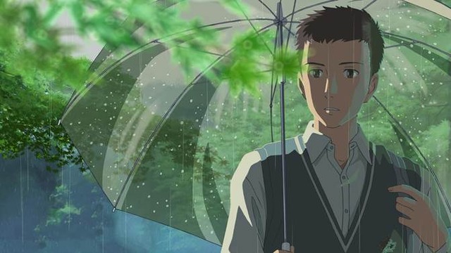 『言の葉の庭』(C)Makoto Shinkai / CoMix Wave Films