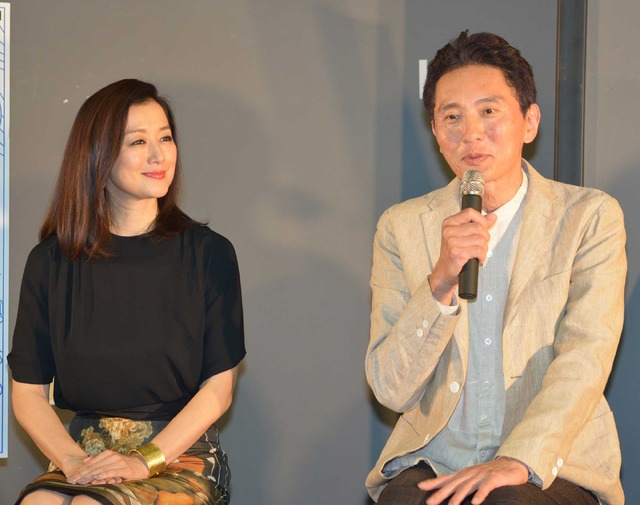 鈴木京香＆松重豊／「家族の基礎～大道寺家の人々～」製作発表会見