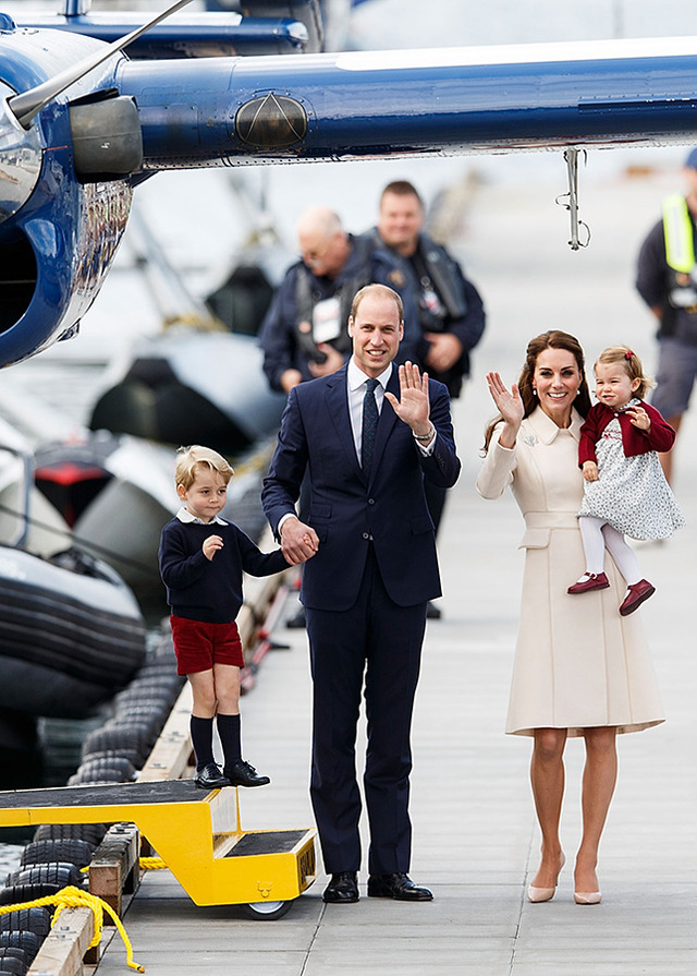 ウィリアム王子一家-(C)Getty Images