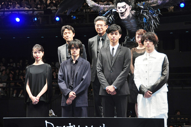 『DEATH NOTE Light up the NEW world』ジャパンプレミア