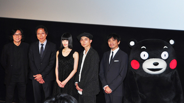 映画『うつくしいひと』東京国際映画祭での上映にて