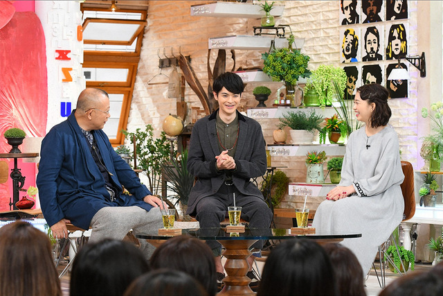 瀬戸康史「A-Studio」(C)TBS