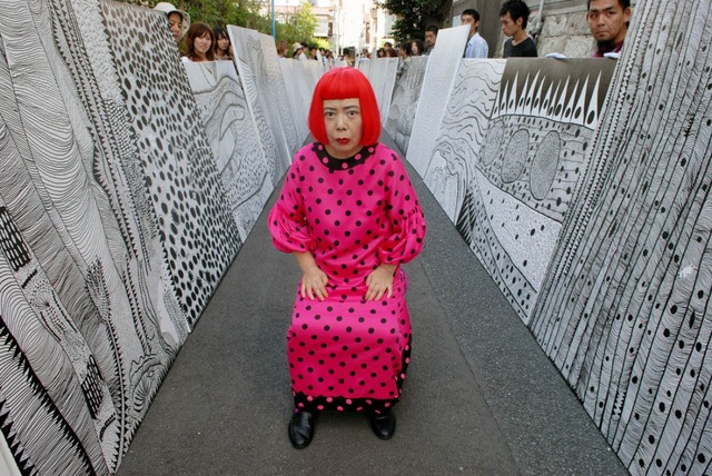 『≒草間彌生 わたし大好き』（C）2008 B.B.B.Inc  （C）YAYOI KUSAMA