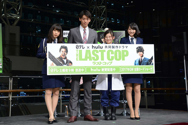 ドラマ「THE LAST COP／ラストコップ」LINE LIVE