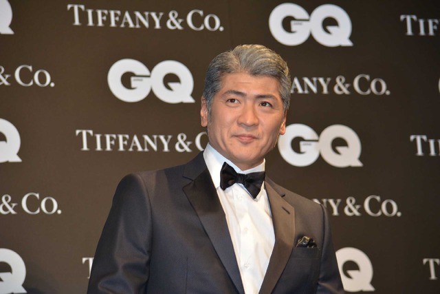 吉川晃司「GQ MEN OF THE YEAR 2016」授賞式