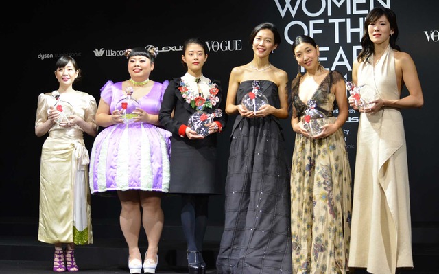 「VOGUE Women of the Year」授賞式