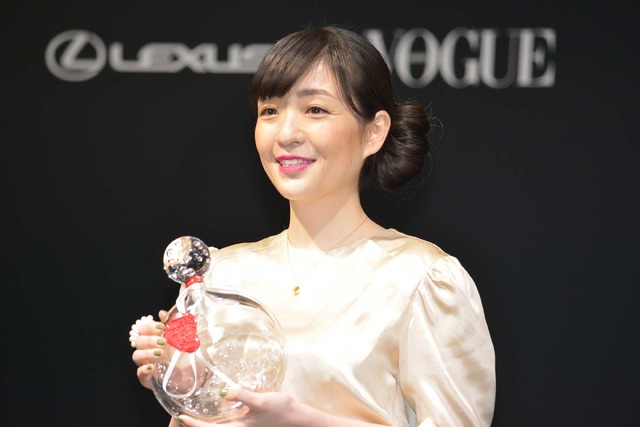 村田沙耶香／「VOGUE Women of the Year」授賞式