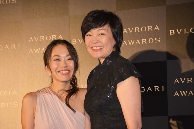 「BVLGARI AVRORA AWARDS（ブルガリ アウローラ アワード）」授賞式