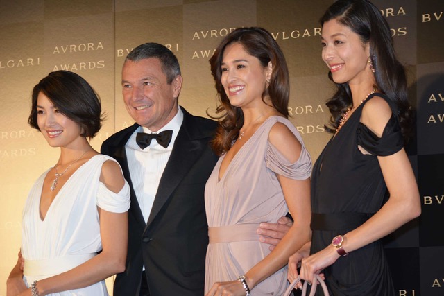 「BVLGARI AVRORA AWARDS（ブルガリ アウローラ アワード）」授賞式