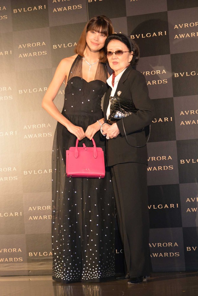 「BVLGARI AVRORA AWARDS（ブルガリ アウローラ アワード）」授賞式