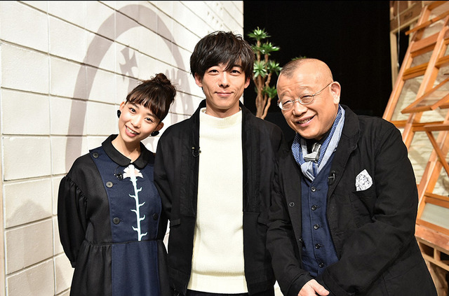 高橋一生＆福亭鶴瓶＆森川葵「A-Studio」-(C)TBS